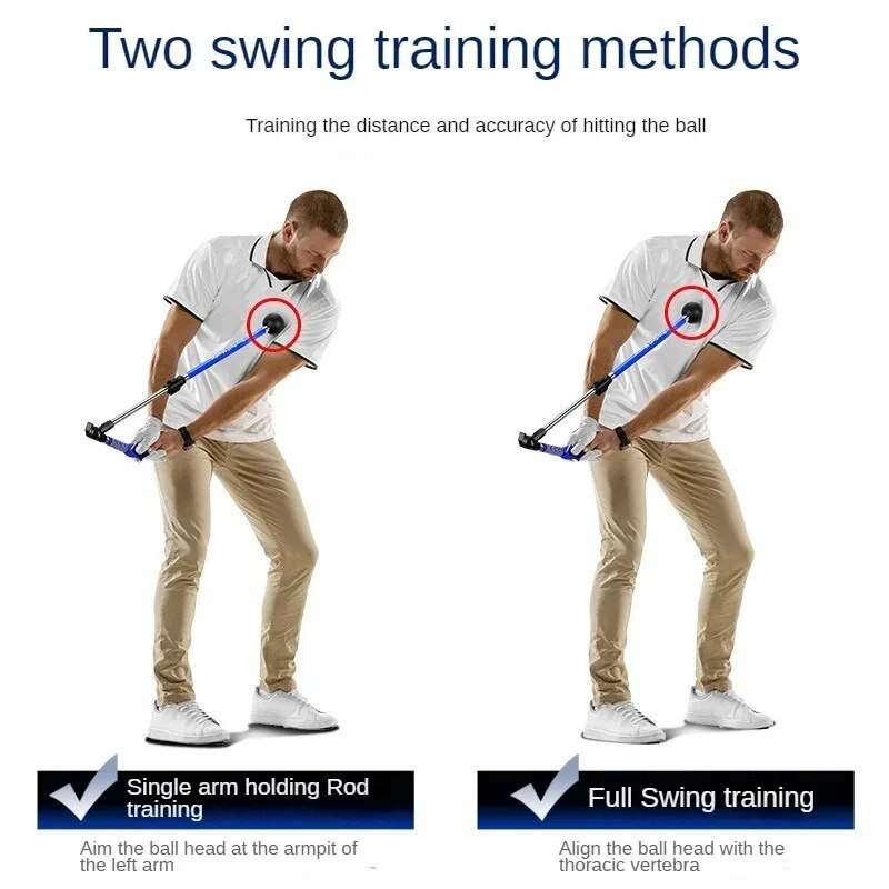 PGM Golf Swing Trainer Folding - Golf Equipment Holder review and price