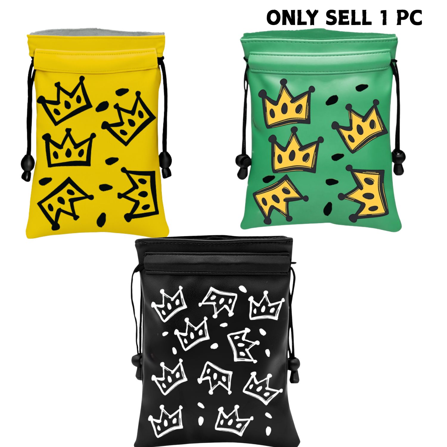 Crown Golf Valuable Item Bag,  - Golf Equipment Holder review and price