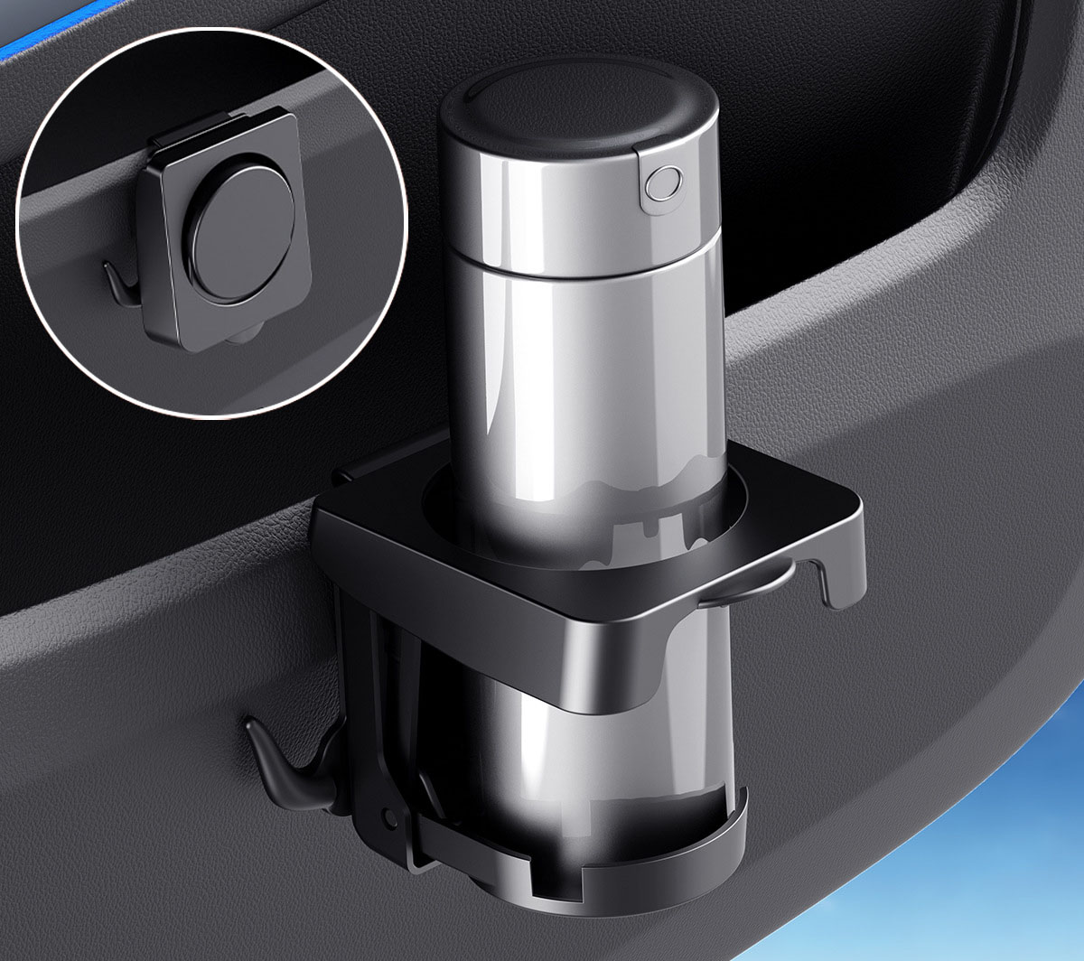 Universal Foldable Car Door Cu - Golf Equipment Holder review and price