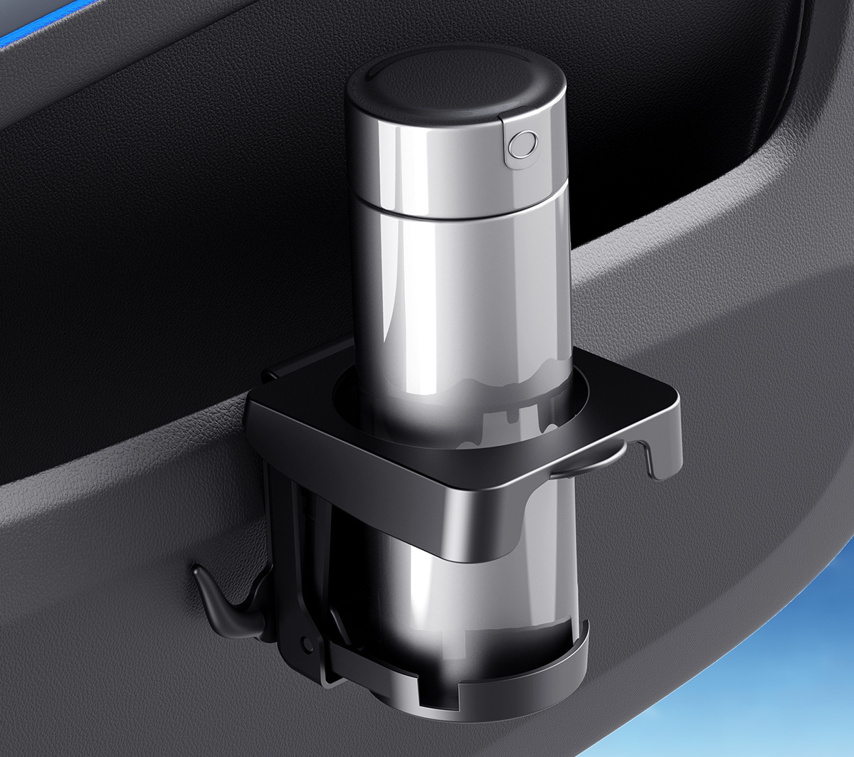 Universal Foldable Car Door Cu - Golf Equipment Holder review and price