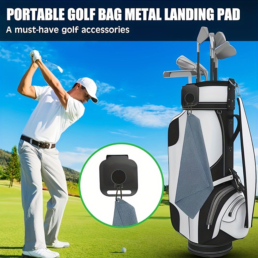 Magnetic Golf Bag Landing Pad（ - Golf Equipment Holder review and price