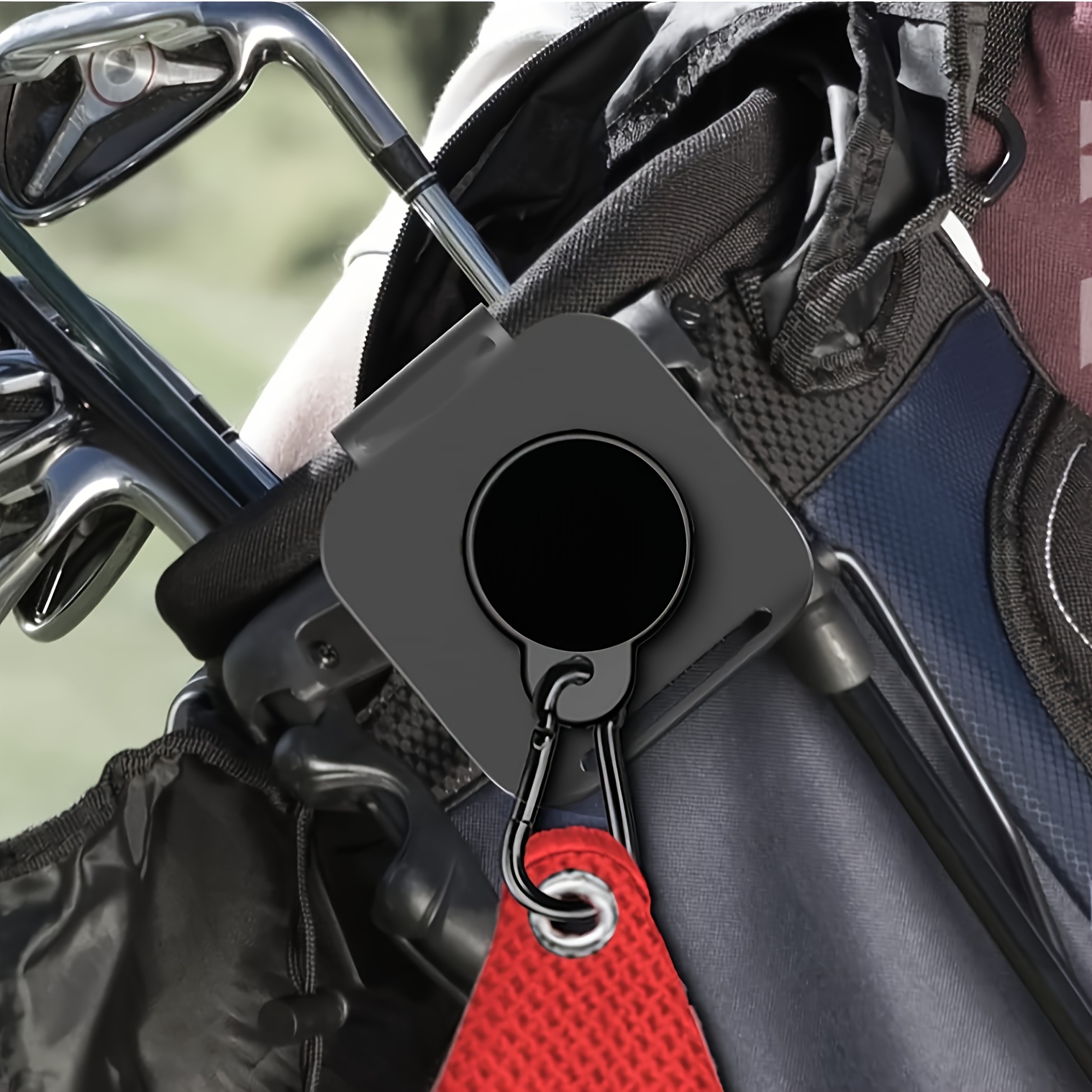 Magnetic Golf Bag Landing Pad（ - Golf Equipment Holder review and price