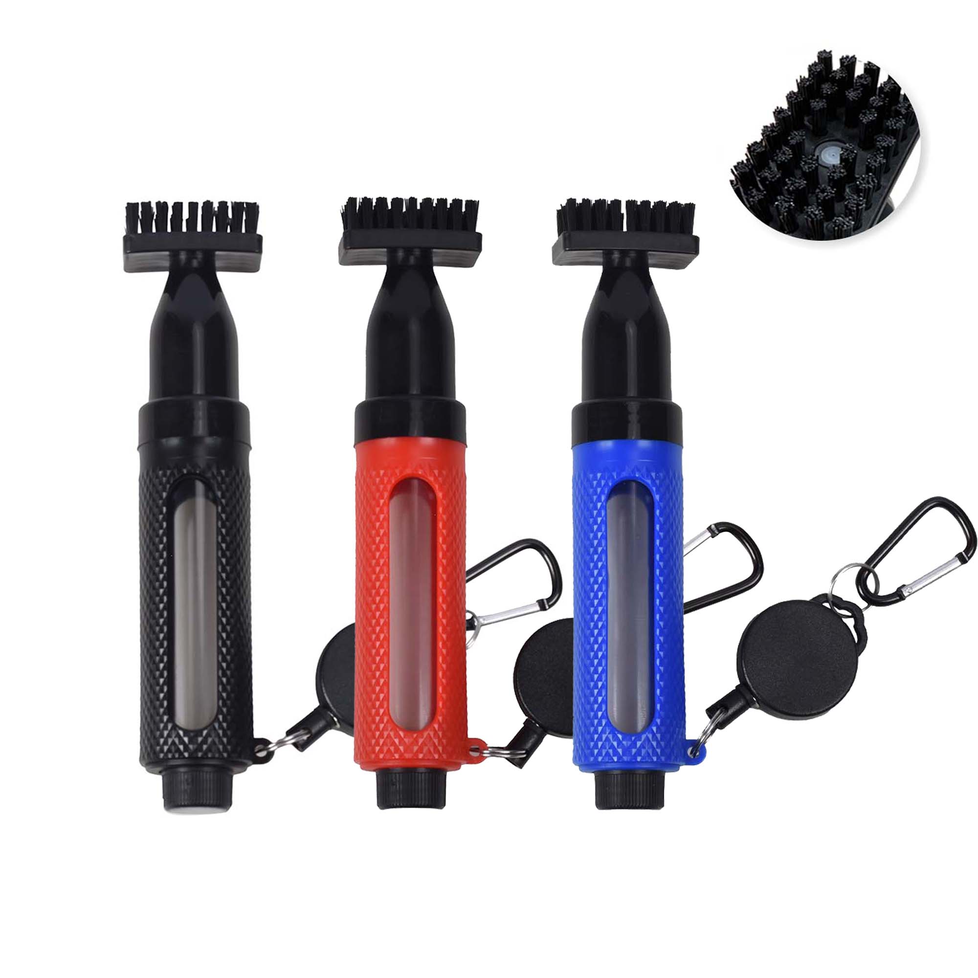 Golf Club Cleaning Brush with  - Golf Equipment Holder review and price