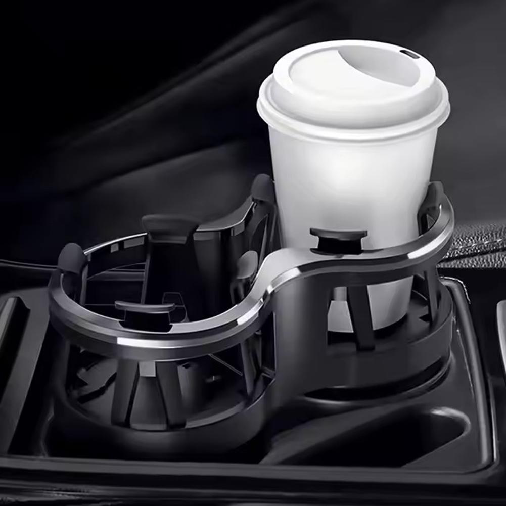 Universal 2‑in‑1 Car Double Cu - Golf Equipment Holder review and price