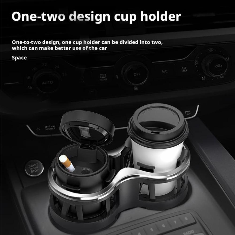 Universal 2‑in‑1 Car Double Cu - Golf Equipment Holder review and price