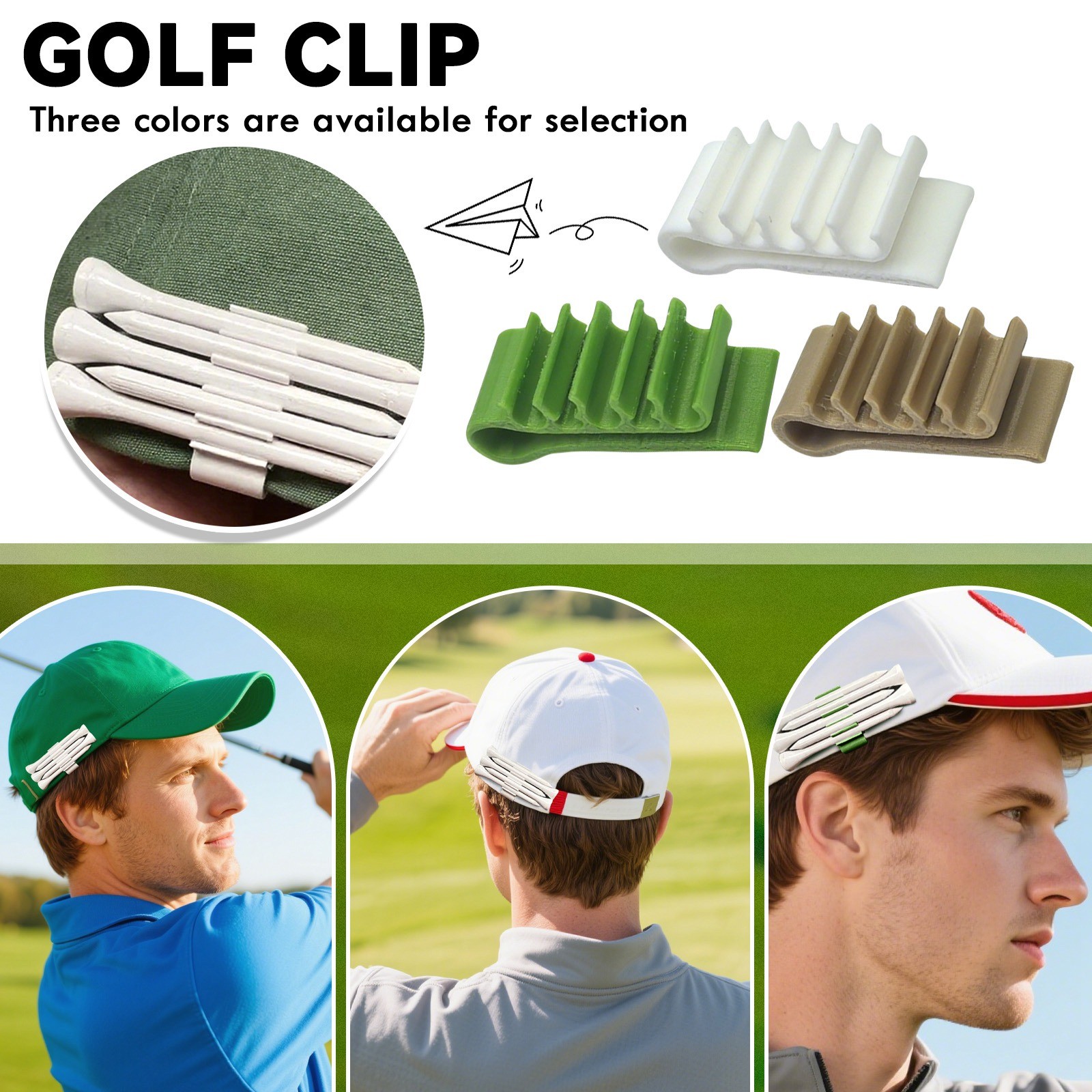 Hat Clip Golf Seat Holder Fits - Golf Equipment Holder review and price